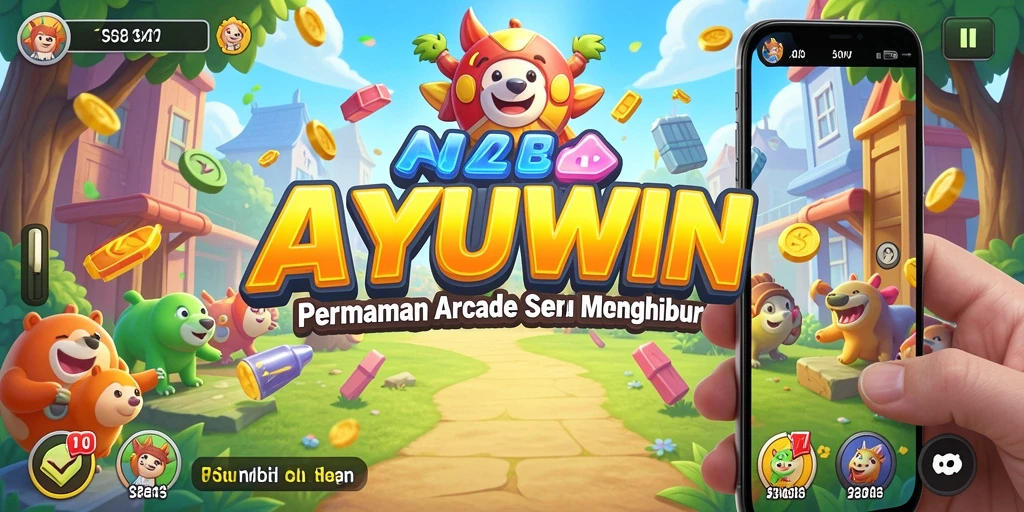 Screenshot gameplay AYUWIN menampilkan aksi seru dan grafis menakjubkan.