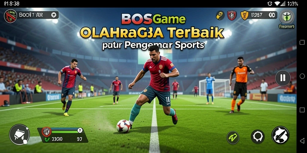 Tampilan menarik dari gameplay BOS138 yang penuh aksi.