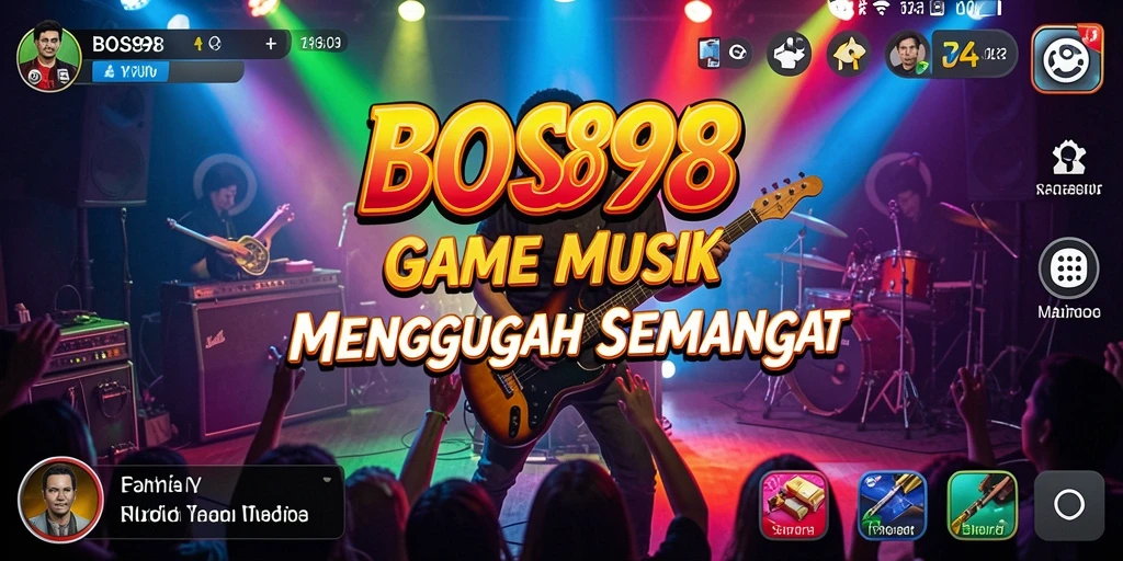 Tampilan gameplay BOS898 yang seru dan interaktif.