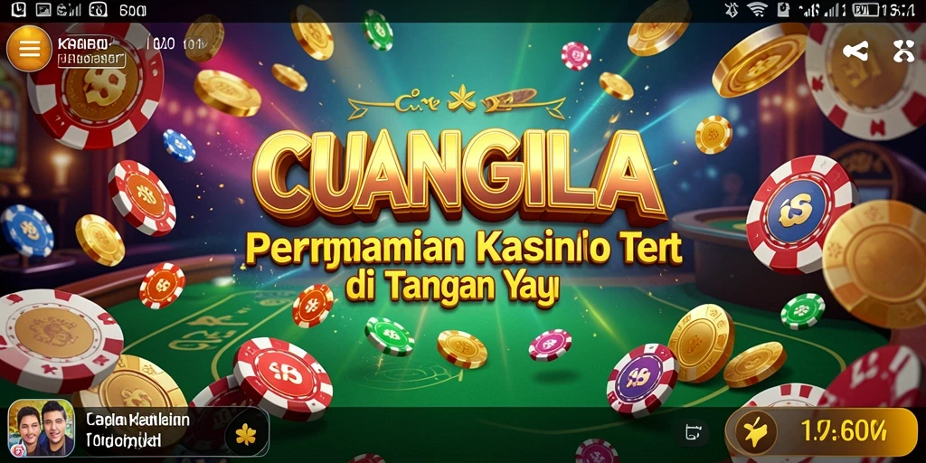Tampilan gameplay menarik dan mendebarkan di CUANGILA.