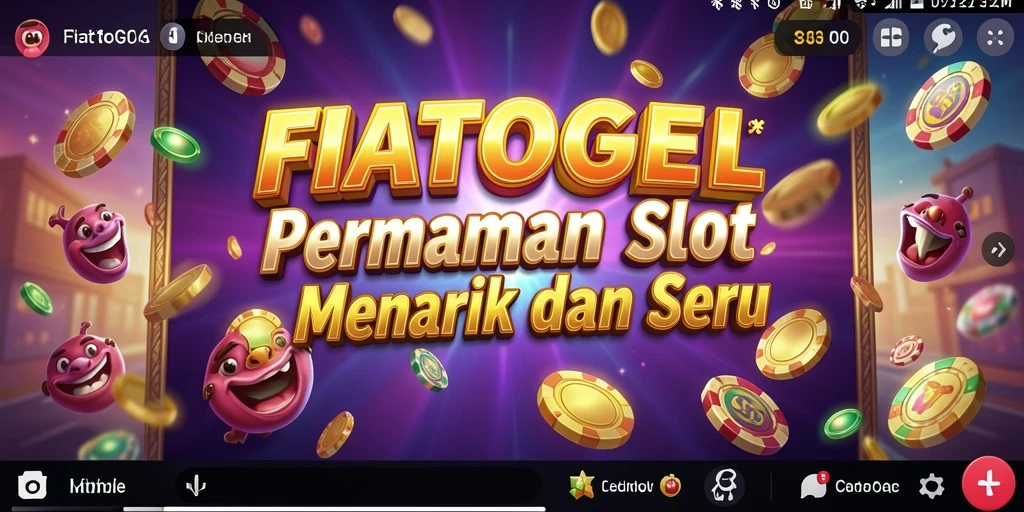 Tangkapan layar gameplay seru dari FIATOGEL.