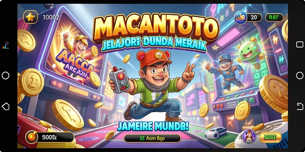 Tampilan menarik dari gameplay MACANTOTO yang penuh warna.