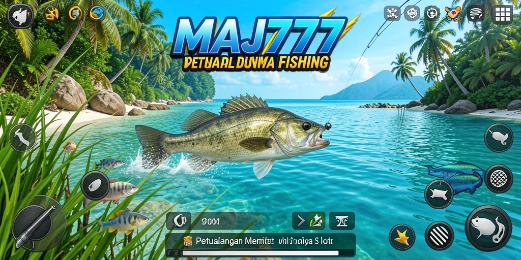 Tangkapan besar di MAJ777 dengan grafis yang memukau dan gameplay yang seru.