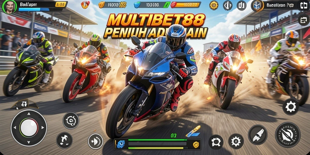 Tangkapan layar menarik dari gameplay seru MULTIBET88.