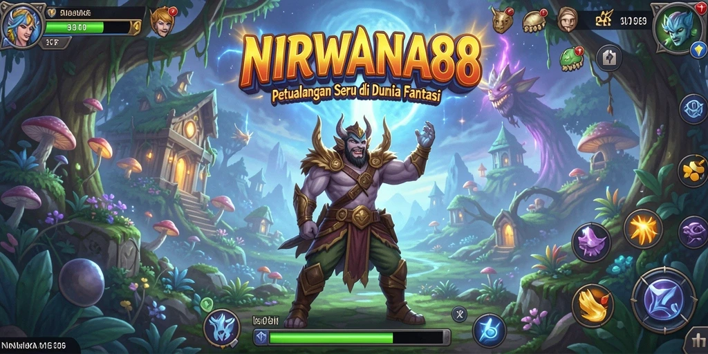 Tampilan gameplay NIRWANA88 yang memukau dan menarik.