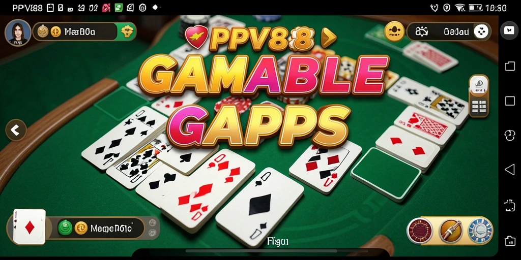 Tampilan gameplay seru dari PPV88 dengan strategi Gaple.