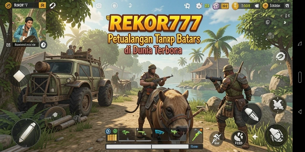 Tangkapan layar REKOR777 menampilkan petualangan epik dalam dunia terbuka yang luas.
