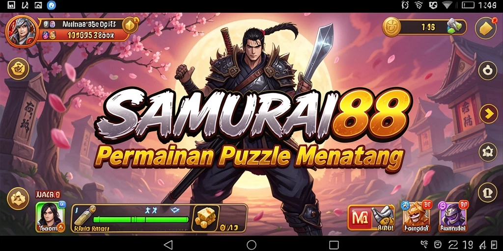 Gambaran gameplay menarik dari SAMURAI88 yang penuh tantangan puzzle.