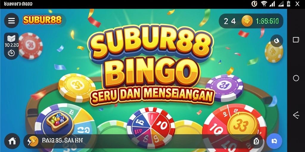 Tampilan gameplay SUBUR88 yang seru dan interaktif.