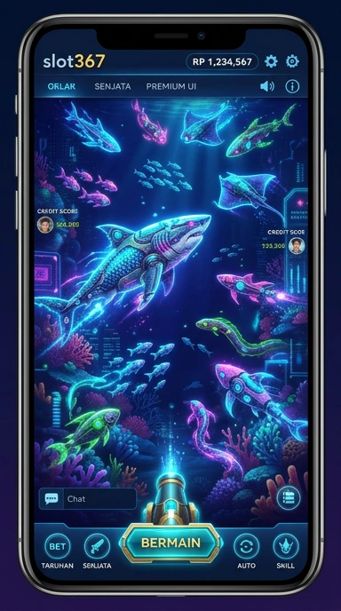 Tampilan utama aplikasi slot367 dengan berbagai kategori aplikasi yang mudah diakses.