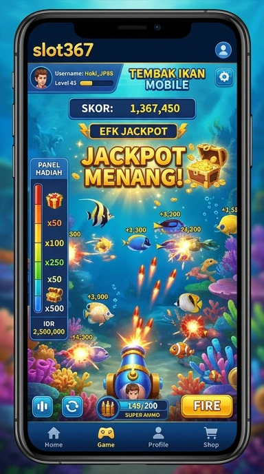 UI menarik dari aplikasi slot367 yang membuat pengguna merasa nyaman saat berselancar.